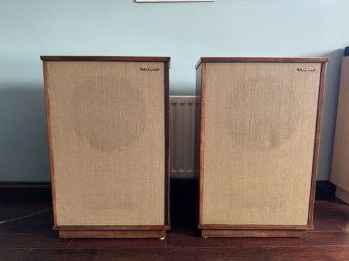 Tannoy lancasters with - tannoy, 15-inch