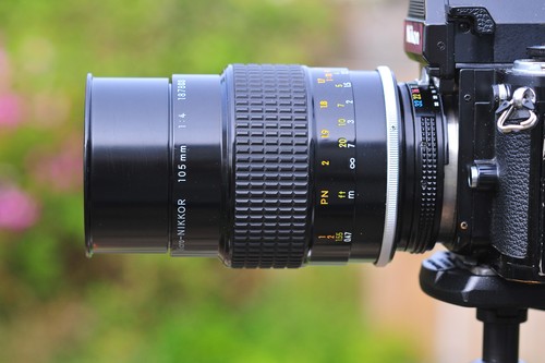 Nikon micro nikkor - nikkor, a1
