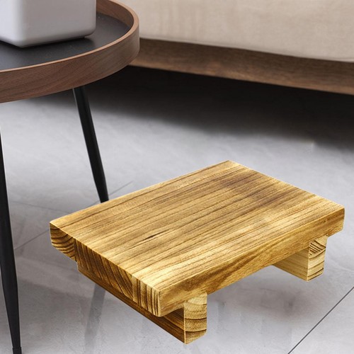 Wooden small stool - wooden,
