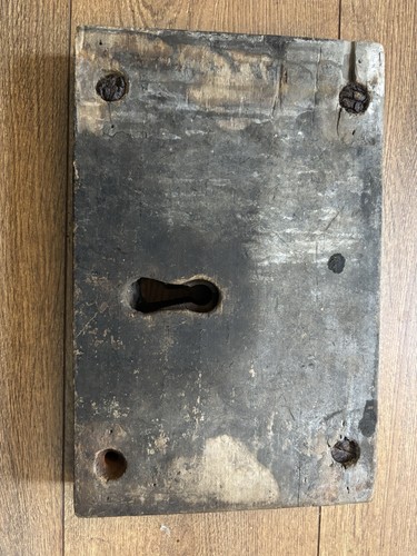 Antique large iron - antique,