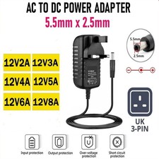 12v power adapter ac - 12v,