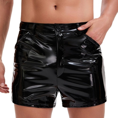 Men black hot - hot, pvc