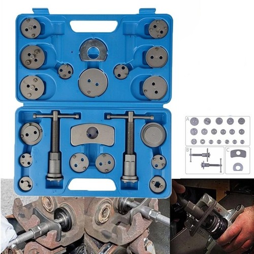 Brake caliper piston - caliper, rewind