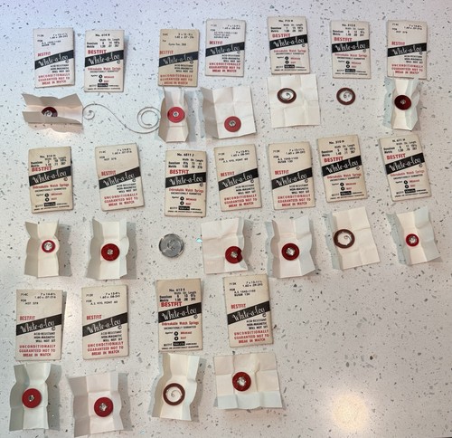 Vintage bestfit mainspring - vintage,