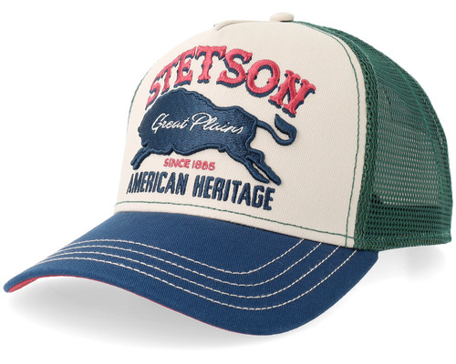 Stetson cap truckercap - cap, hat