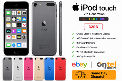 Apple ipod touch 7th gen - touch,