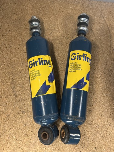 Girling front shock absorbers - shock,