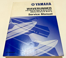 Original Yamaha Waverunner Workshop Manual FX140 FX Cruiser FX1000 2002+ 998cc