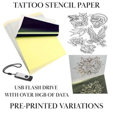Tattoo Stencil Transfer Paper