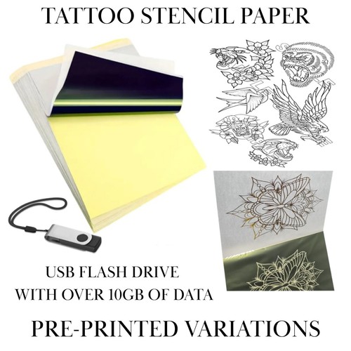Tattoo stencil transfer - tattoo,