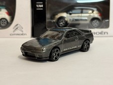 Hot Wheels Mainlines - Nissan Skyline GTR R32 GREY 1/64 - Loose