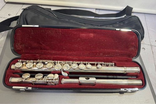 Yamaha yfl 221sii flute silver - yfl-221sii,