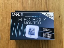 Owl Wireless Micro Electricity Monitor Energy Saving Boxed