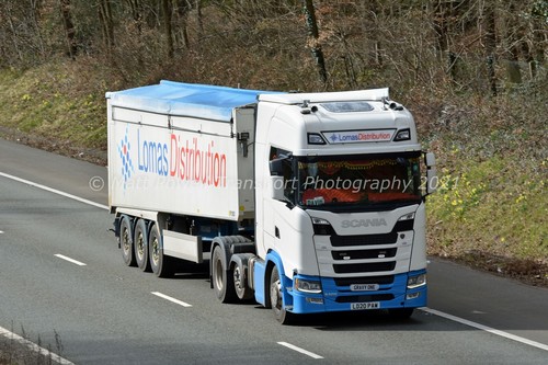 Truck photo 12x8 scania s500 - -,