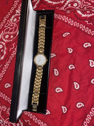 Mappin and webb quartz - and, gold