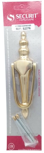 Door knocker slim solid - slim,