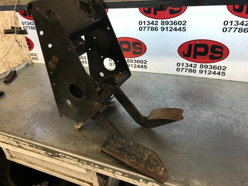 Pedal box assembly toro - assembly, x