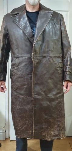 Vintage ww2 officers horsehide - officers,