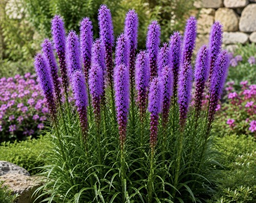 Liatris kobolt bulbs - x,