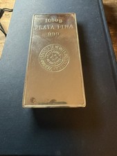 Plata fina  1 kilo Silver