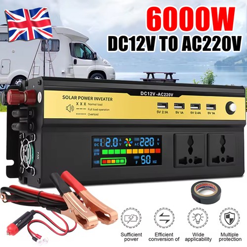 6000w peak power inverter - 6000w,