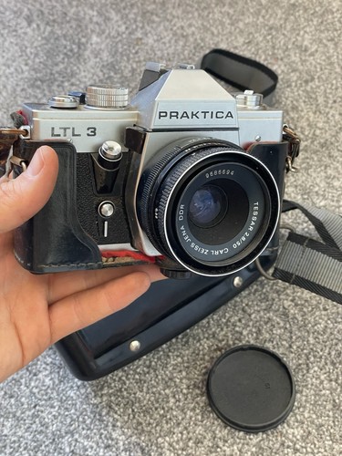 Praktica ltl3 with zeiss - praktica,