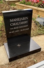 Muslim Granite Memorial Grave