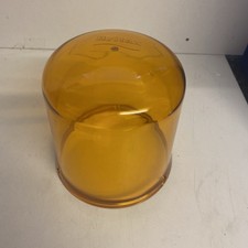 Britax 10488.04 Replacement orange Lens For B200 B201 Led Beacon ORANGE COLOUR