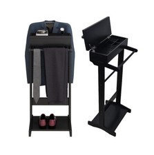 Black Suit Valet Stand for