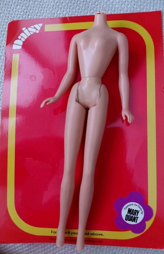 Daisy mary quant doll body - daisy,