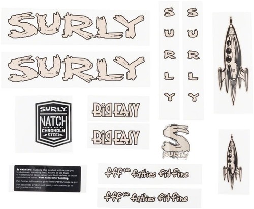 Surly big easy - surly, decal