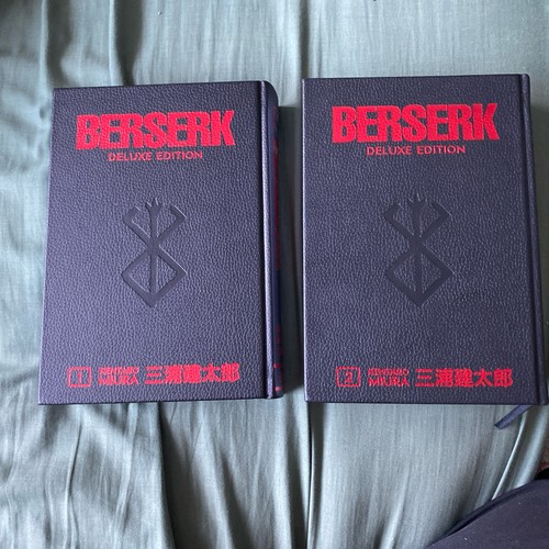 Berserk volumes 2 deluxe - 1,