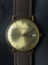 Doxa Automatic 4355 Manual Wind Vintage 1950