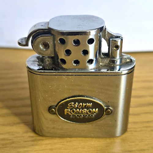Ronson storm chrome metal - storm,