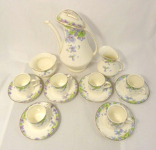 Art Deco Burslem Crownford Tea