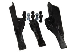 PARTS JCB 3CX 4CX - BUCKET TEETH SET   531/03205 531/03208 531/03209