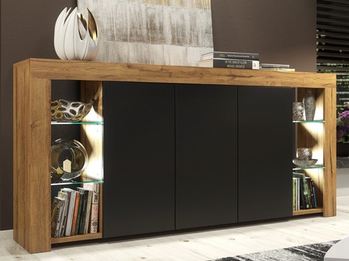 Unit sideboard display - tv,
