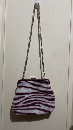 Zara clutch bag with long - zara,