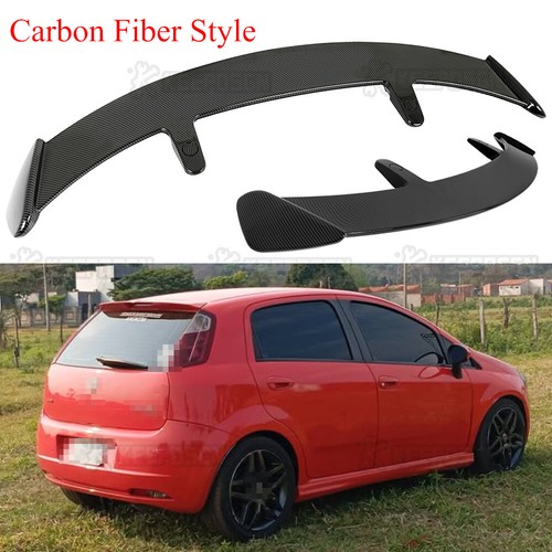 Carbon fiber rear roof - rear,