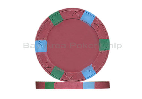 New real clay poker - 25,