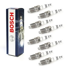 8x Fits Honda Jazz GD 1.4 Variant1 Genuine Bosch Super Plus Spark Plugs