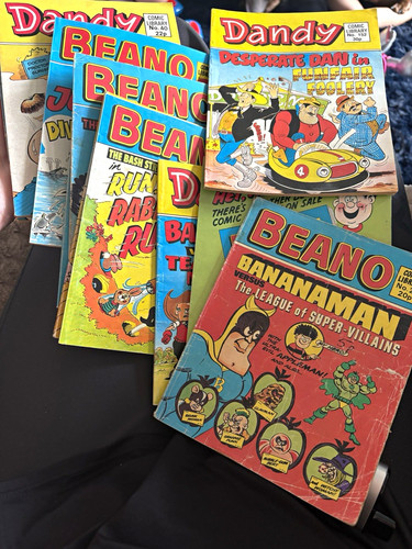 Thomson the beano - dc,