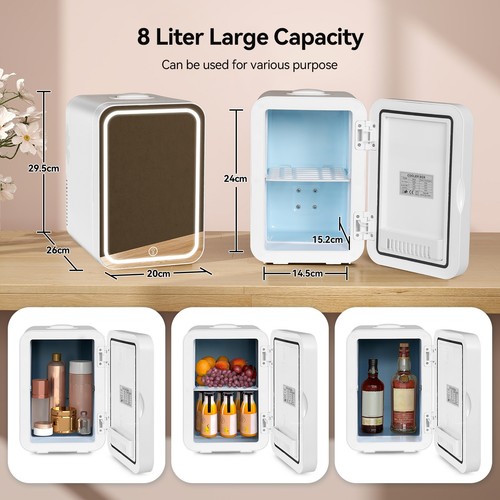 Mini fridge 10l portable - 10l,