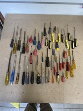 Screwdriver Job Lot 52 x Mixed