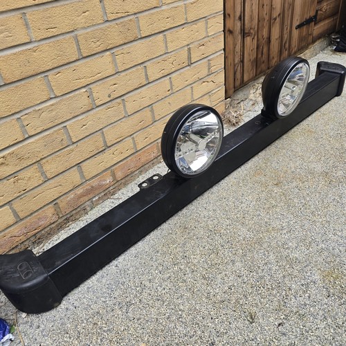 Defender 110 bumper - bumper, with