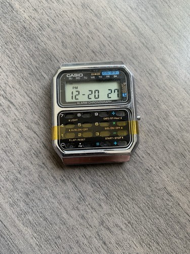 Vintage casio cs831 calculator - casio,