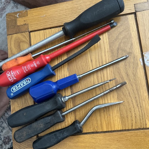 Mixed screwdrivers hand - mixed, &