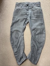 G-STAR RAW GREY JEANS ARC 3D