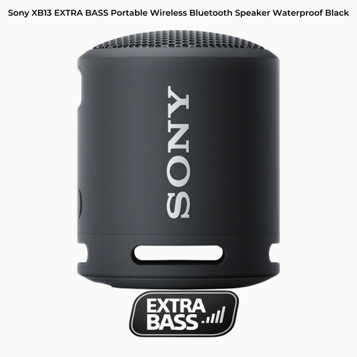 Sony xb13 extra bass - xb13, portable