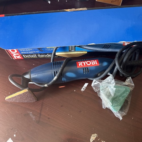Ryobi corded detail sander - corded,